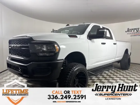 White 2023 Ram 2500 Tradesman for sale in Lexington, NC