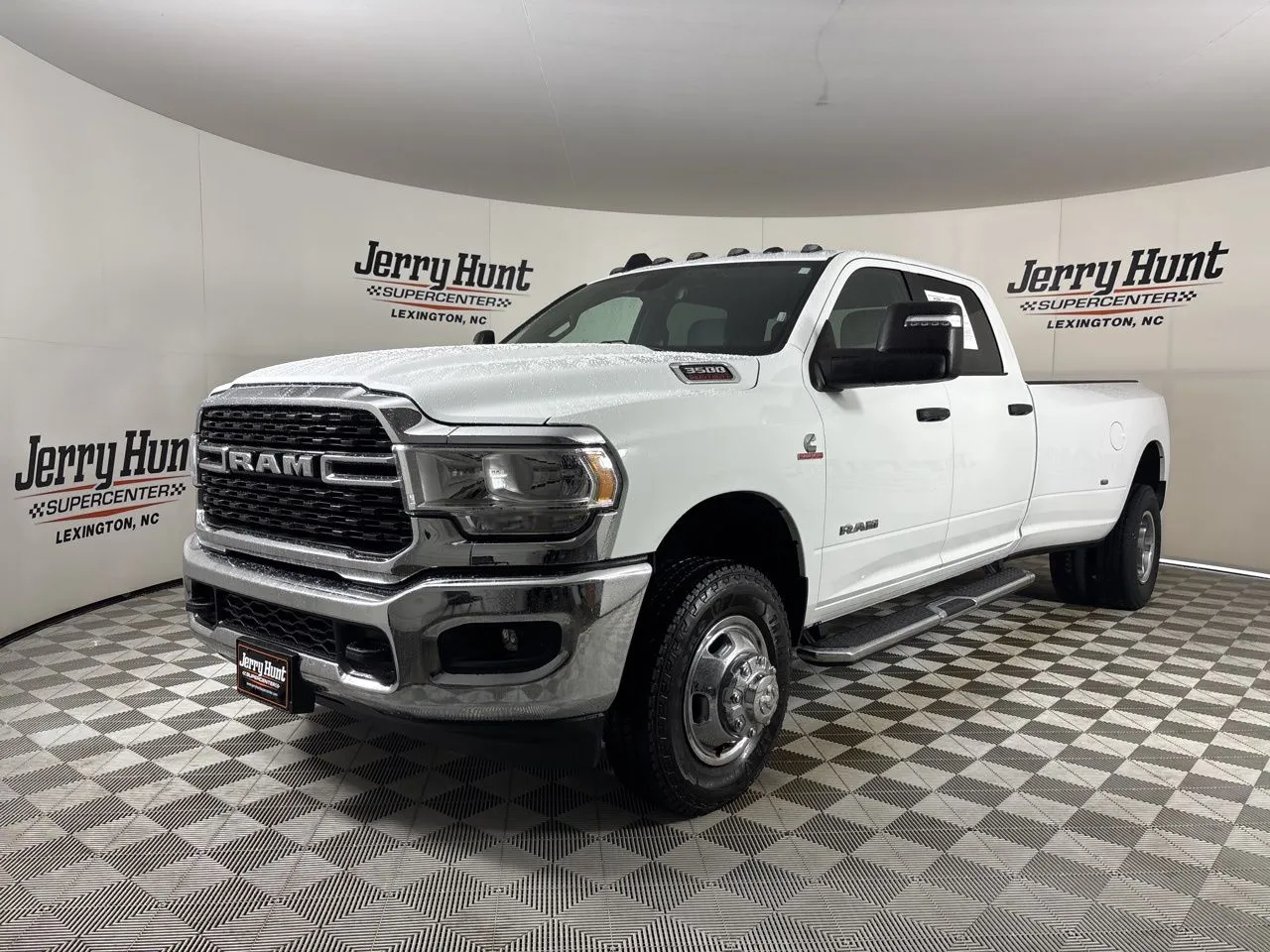 White 2024 Ram 3500 Big Horn for sale in Lexington, NC