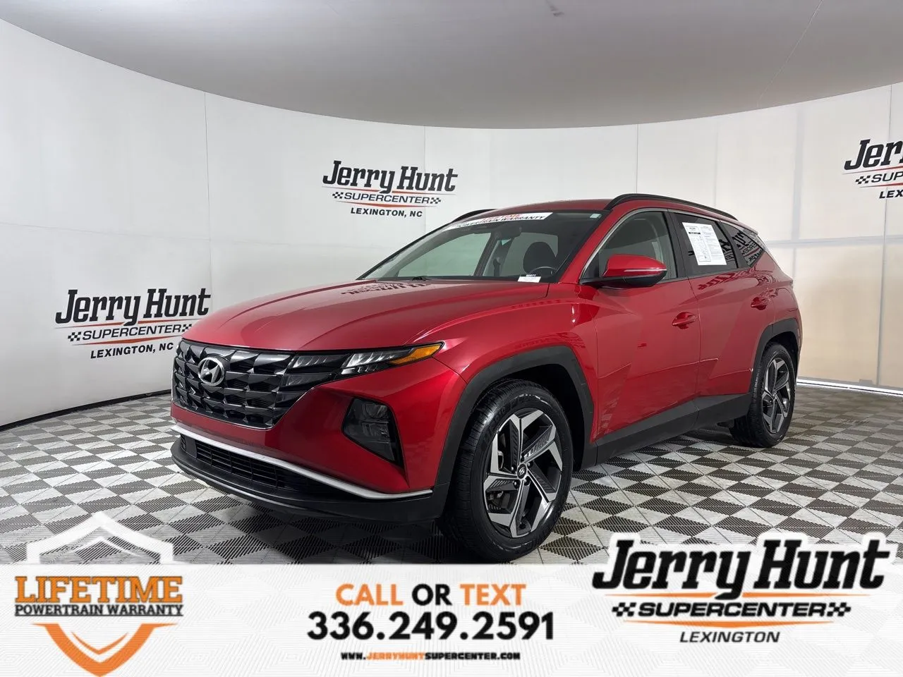 Red 2022 Hyundai Tucson SEL for sale in Lexington, NC
