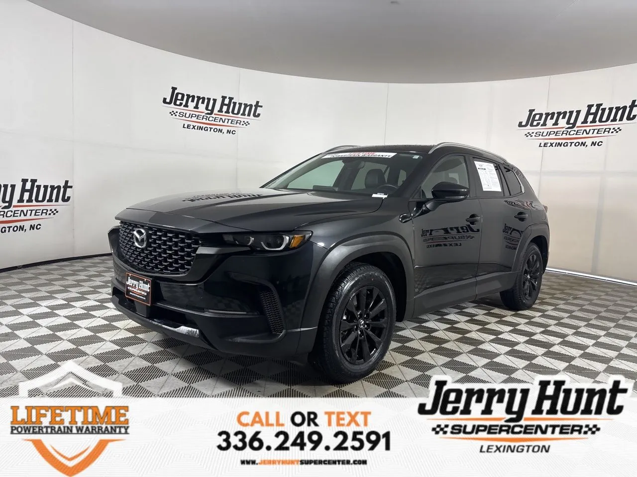 Black 2024 Mazda CX-50 2.5 S Premium Package for sale in Lexington, NC