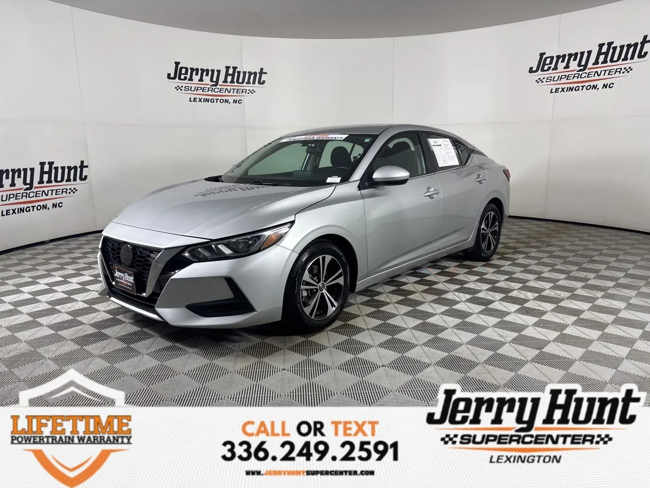 Silver 2022 Nissan Sentra SV for sale in Lexington, NC