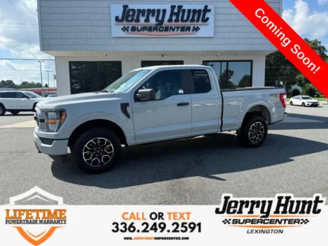 Gray 2023 Ford F-150 XL for sale in Lexington, NC