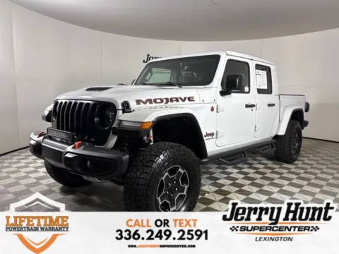 White 2021 Jeep Gladiator Mojave for sale in Lexington, NC
