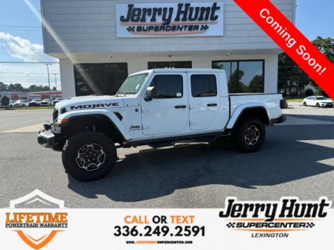 White 2021 Jeep Gladiator Mojave for sale in Lexington, NC