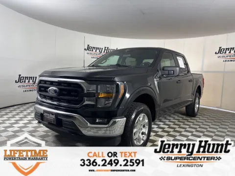 Black 2023 Ford F-150 XLT for sale in Lexington, NC