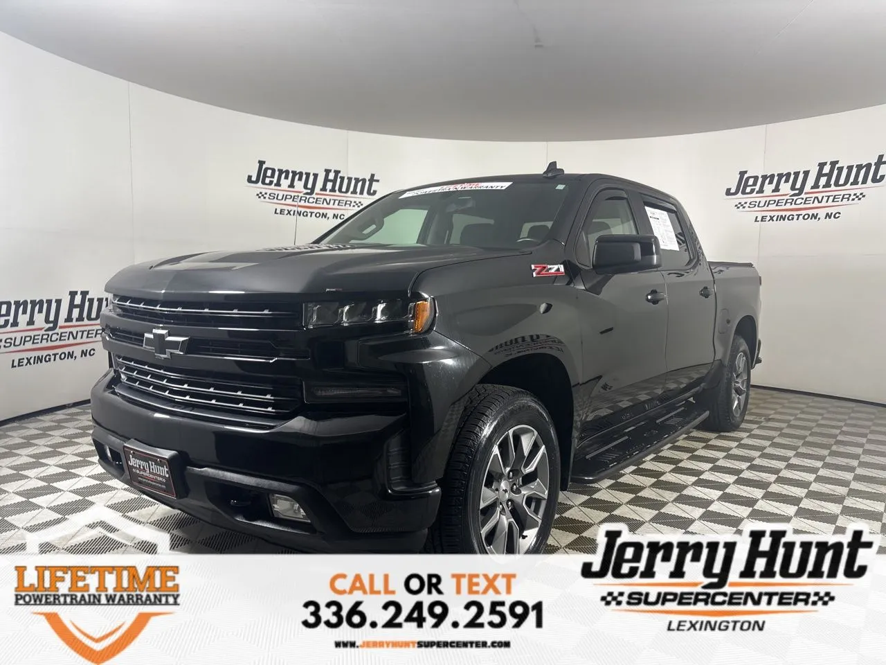 Black 2022 Chevrolet Silverado 1500 LTD RST for sale in Lexington, NC