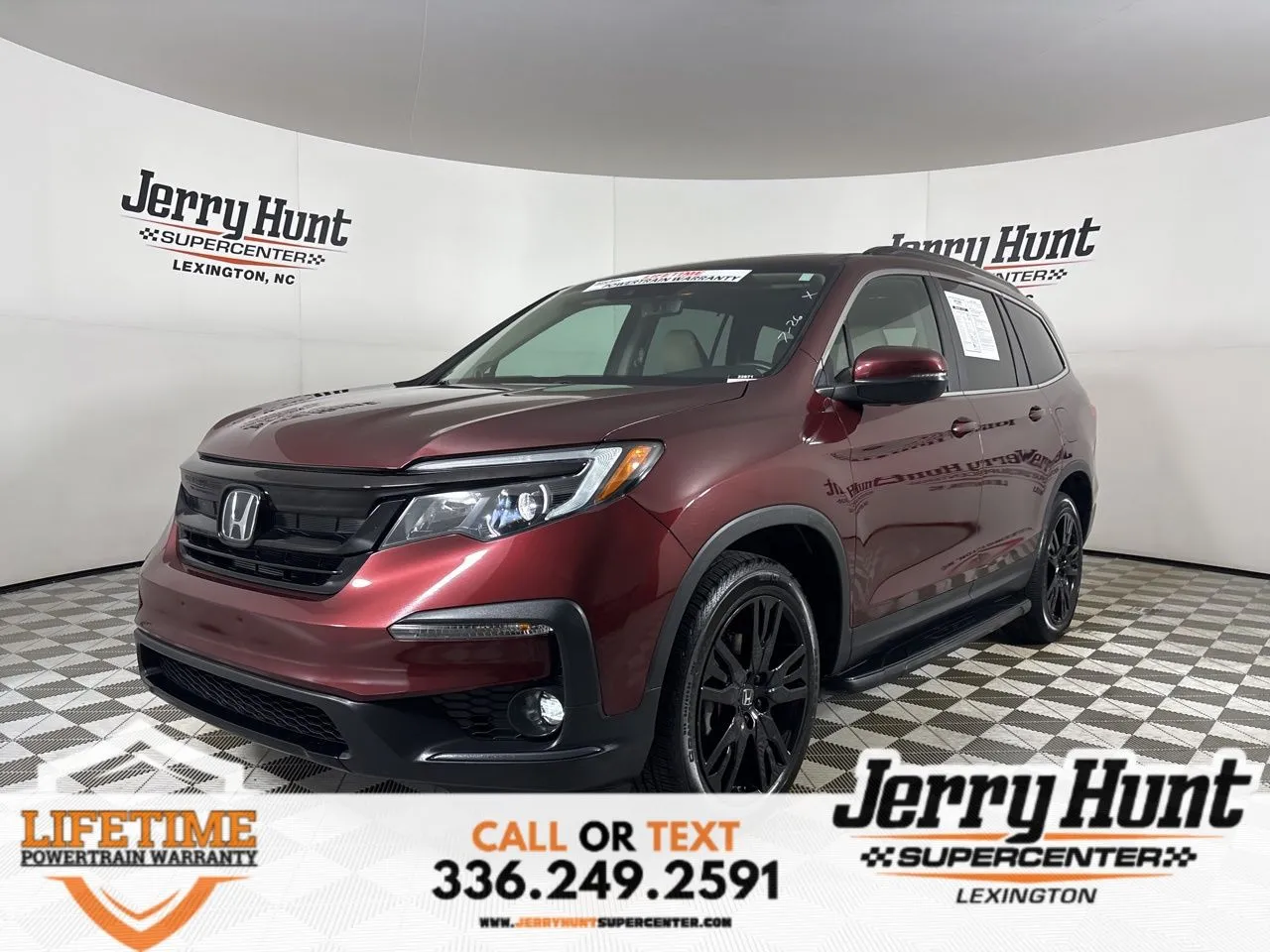 Red 2022 Honda Pilot Special Edition for sale in Lexington, NC