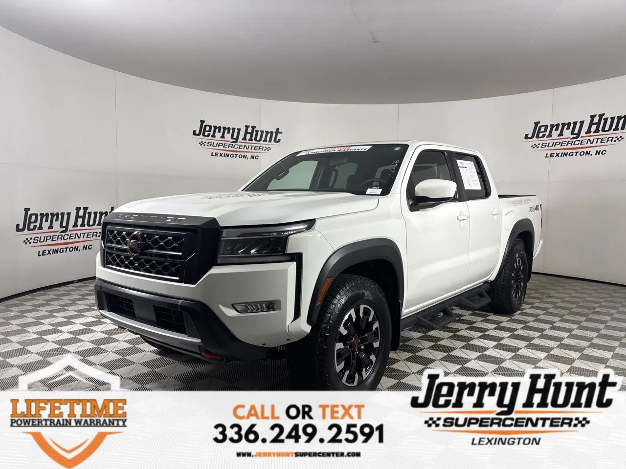 White 2024 Nissan Frontier PRO-4X for sale in Lexington, NC