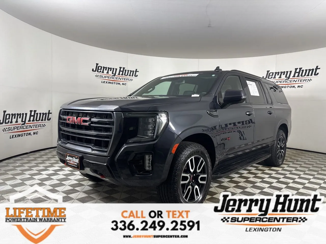 Gray 2023 GMC Yukon XL AT4 for sale in Lexington, NC