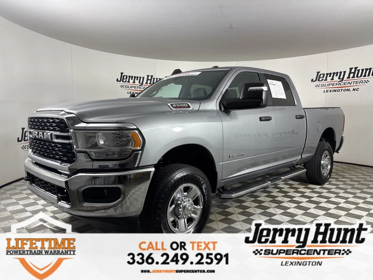 Silver 2024 Ram 2500 Big Horn for sale in Lexington, NC