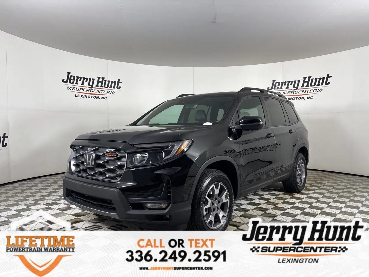 Black 2022 Honda Passport TrailSport for sale in Lexington, NC