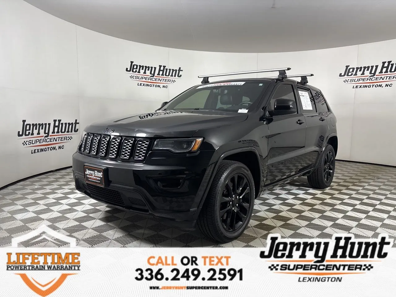 Black 2022 Jeep Grand Cherokee WK Laredo X for sale in Lexington, NC