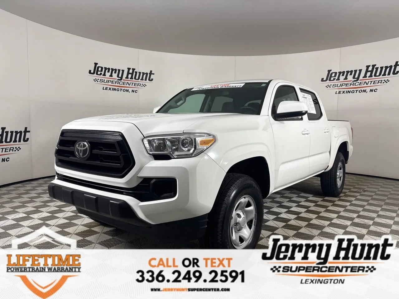 White 2023 Toyota Tacoma SR for sale in Lexington, NC