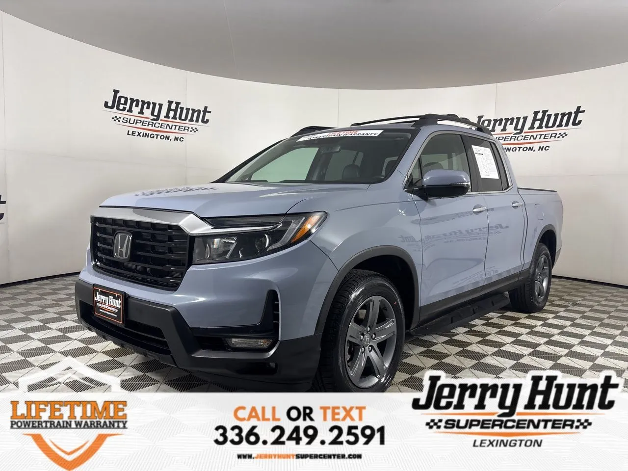 Black 2022 Honda Ridgeline RTL-E for sale in Lexington, NC