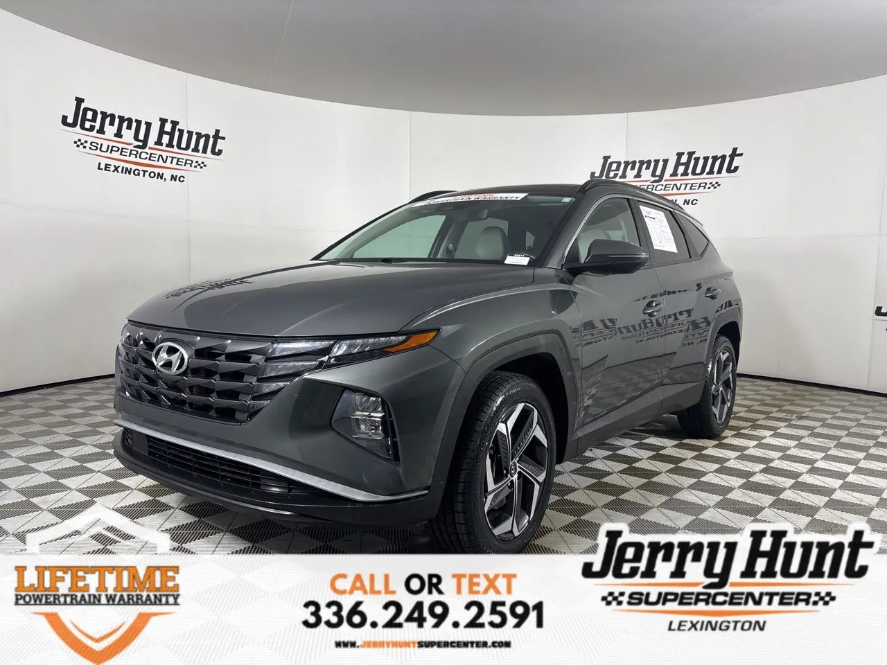 Gray 2023 Hyundai Tucson Hybrid SEL Convenience for sale in Lexington, NC