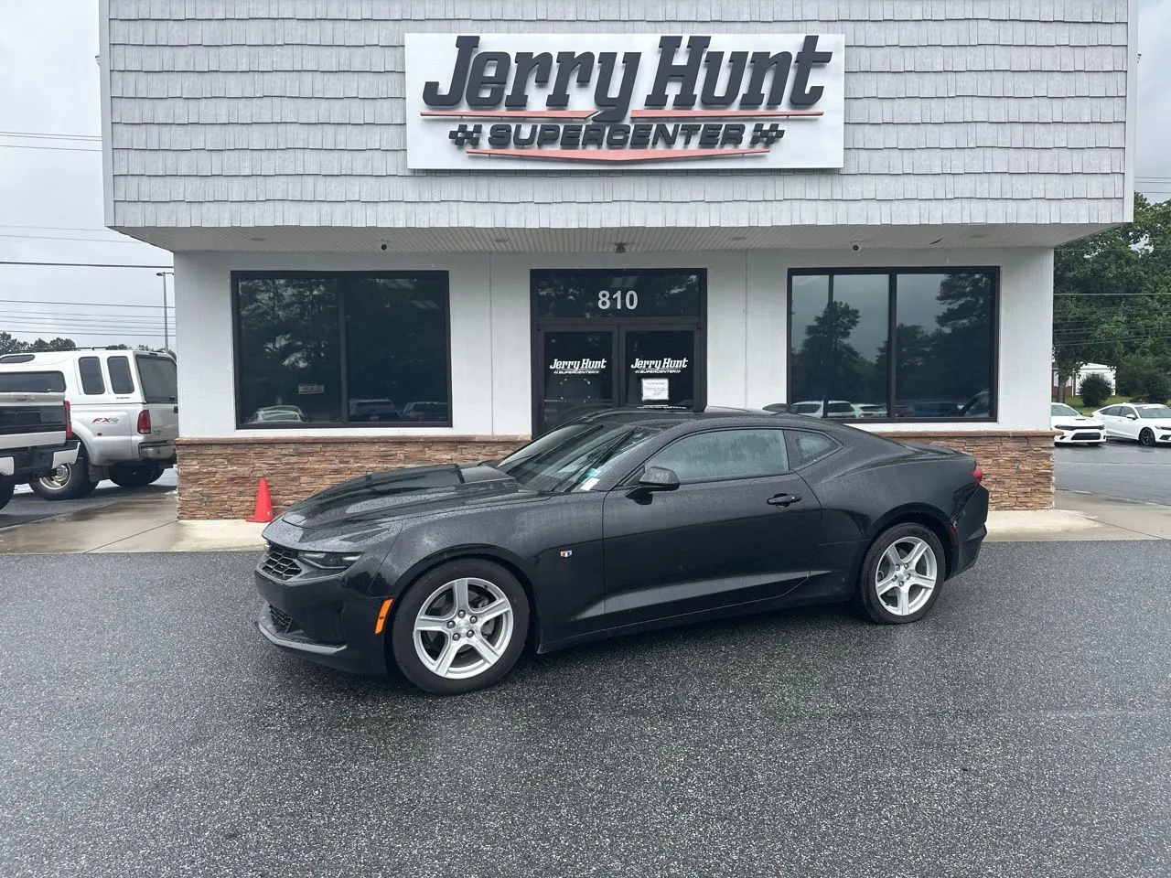 Black 2023 Chevrolet Camaro 1LT for sale in Lexington, NC
