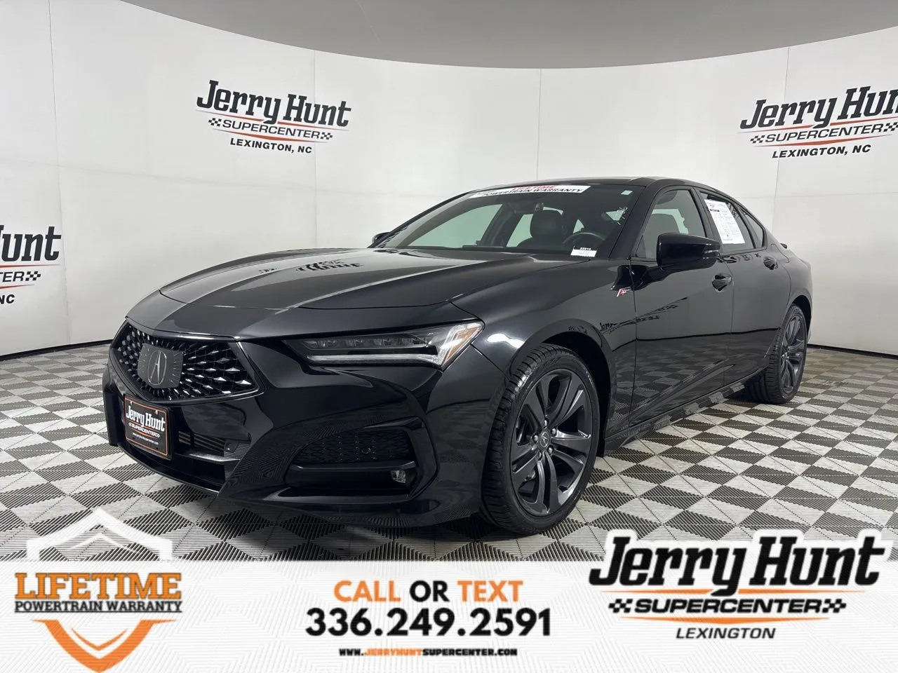 Black 2023 Acura TLX A-Spec Package for sale in Lexington, NC