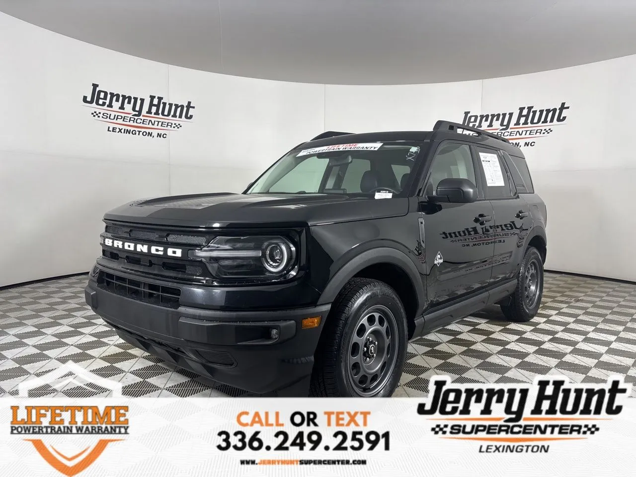 Black 2024 Ford Bronco Sport Outer Banks for sale in Lexington, NC