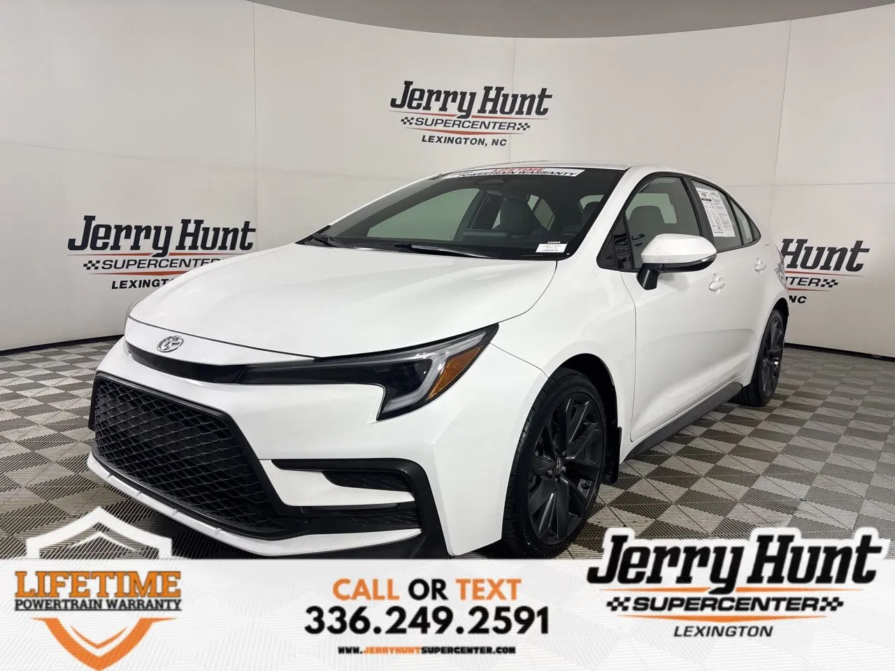 White 2024 Toyota Corolla SE for sale in Lexington, NC