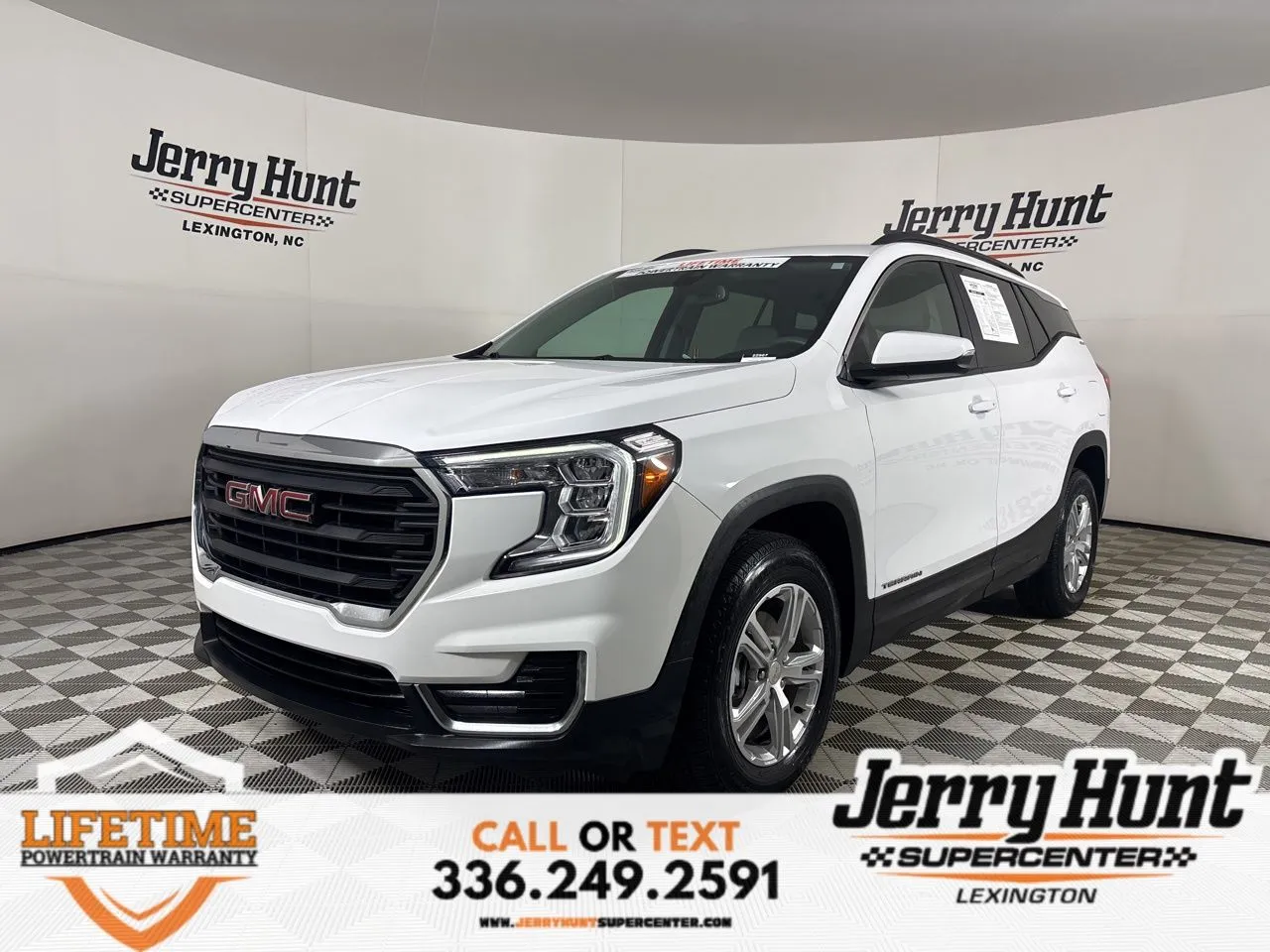 White 2023 GMC Terrain SLE for sale in Lexington, NC