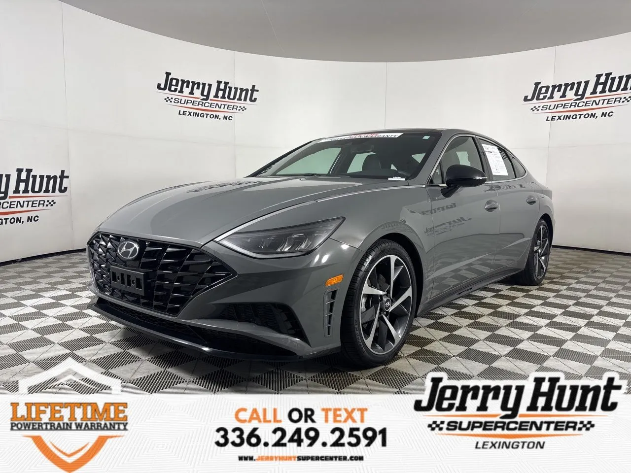 Gray 2023 Hyundai Sonata SEL Plus for sale in Lexington, NC
