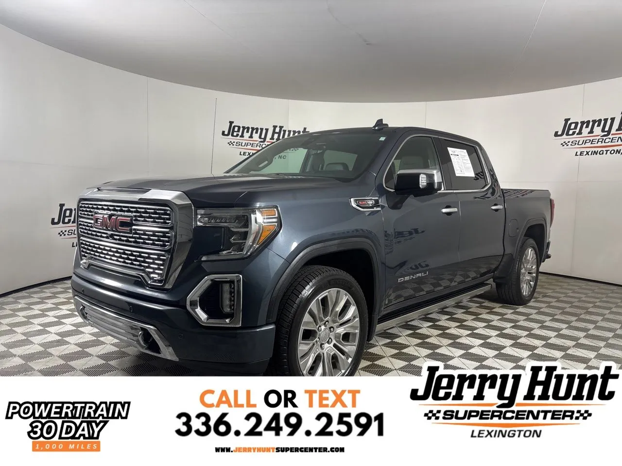 Blue 2020 GMC Sierra 1500 Denali for sale in Lexington, NC