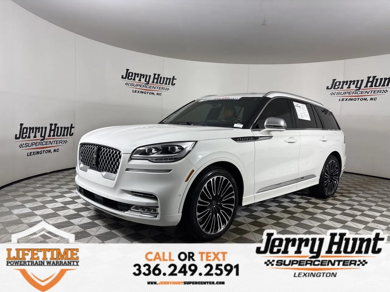 2021 Lincoln Aviator