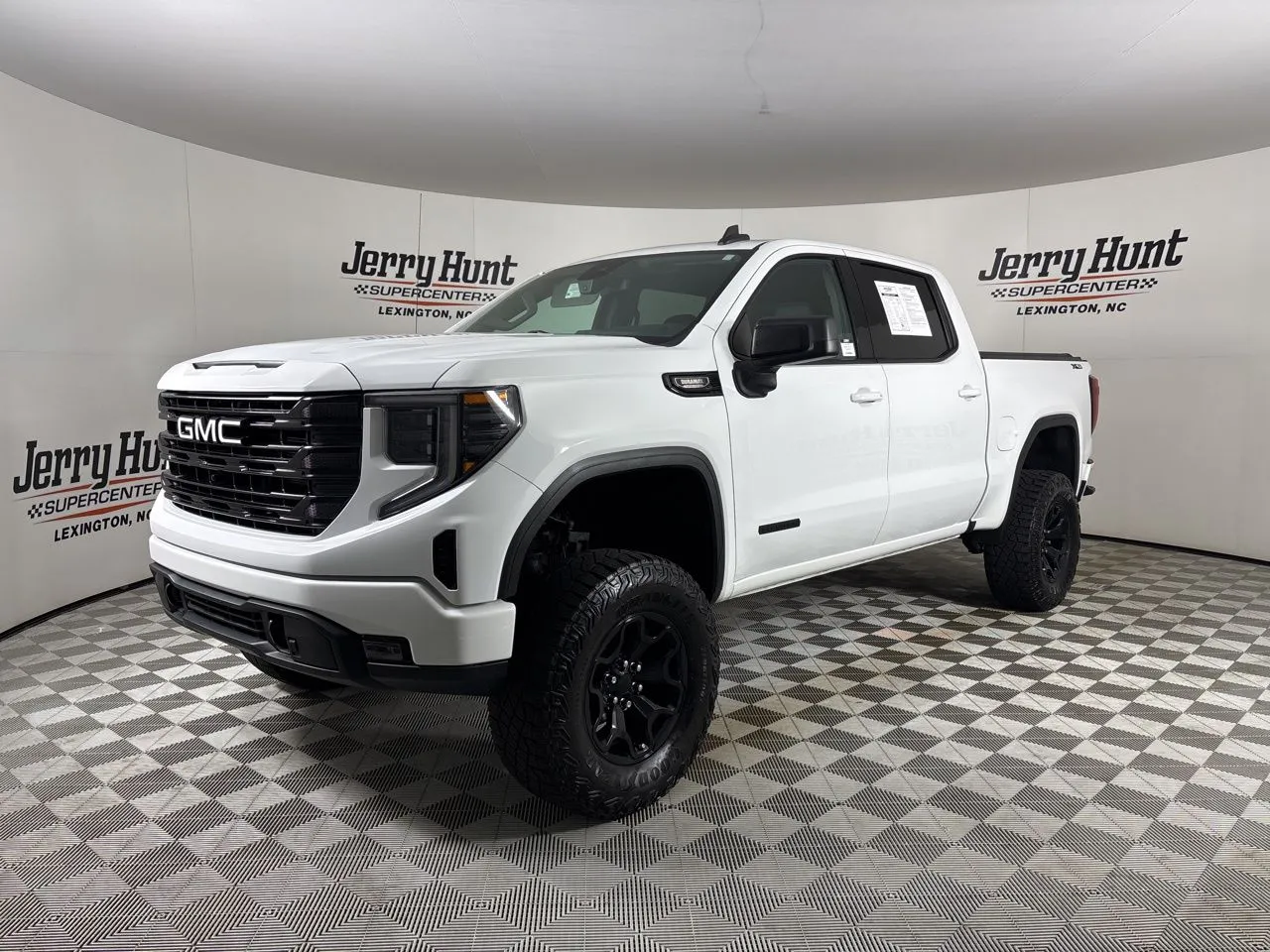 White 2022 GMC Sierra 1500 Elevation for sale in Lexington, NC