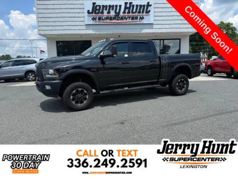 Black 2018 Ram 2500 Power Wagon for sale in Lexington, NC