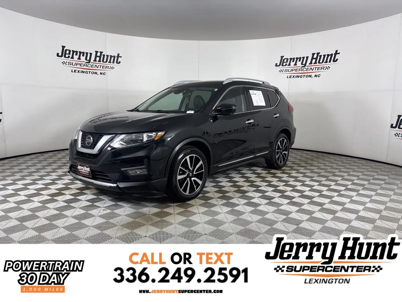 Black 2019 Nissan Rogue SL for sale in Lexington, NC
