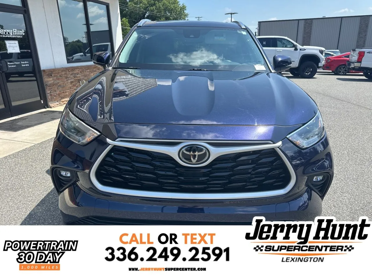 2021 Toyota Highlander XLE for sale in Lexington, NC