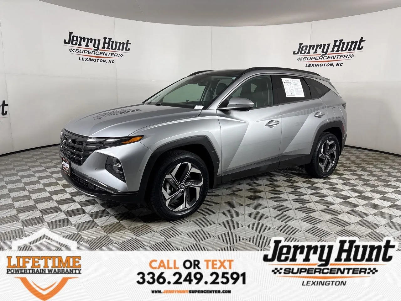 Silver 2022 Hyundai Tucson Limited for sale in Lexington, NC