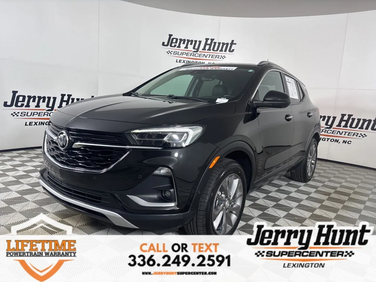 Black 2023 Buick Encore GX Essence for sale in Lexington, NC