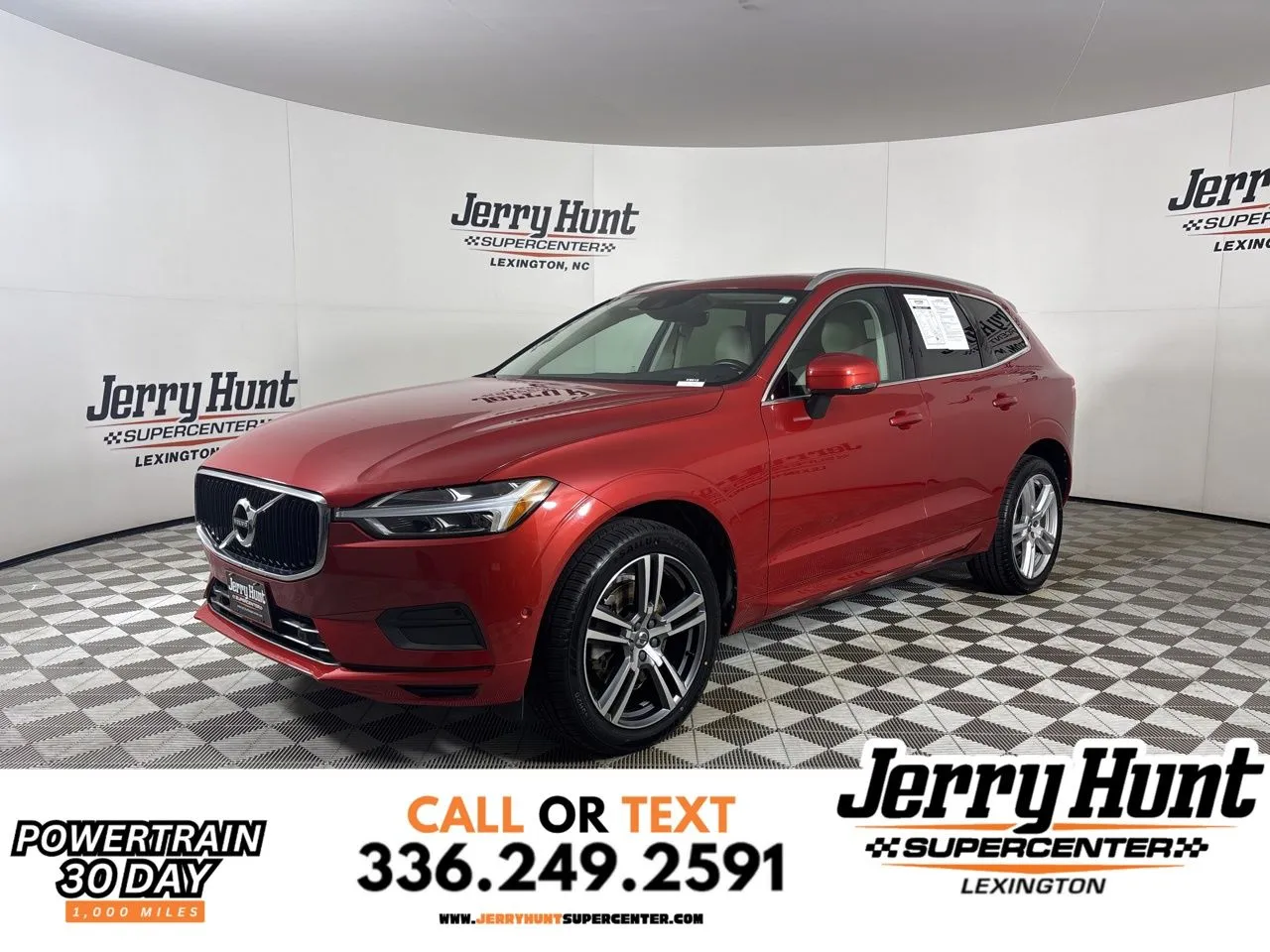 Red 2019 Volvo XC60 T6 Momentum for sale in Lexington, NC
