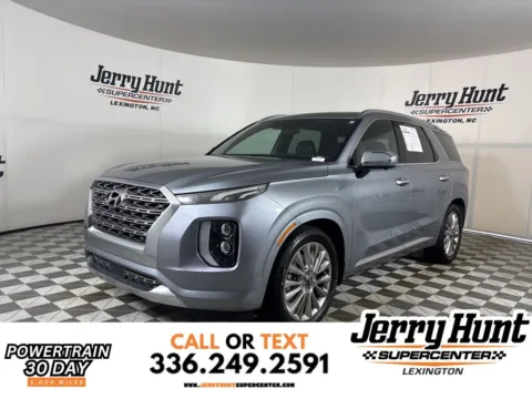 Silver 2020 Hyundai Palisade Limited for sale in Lexington, NC