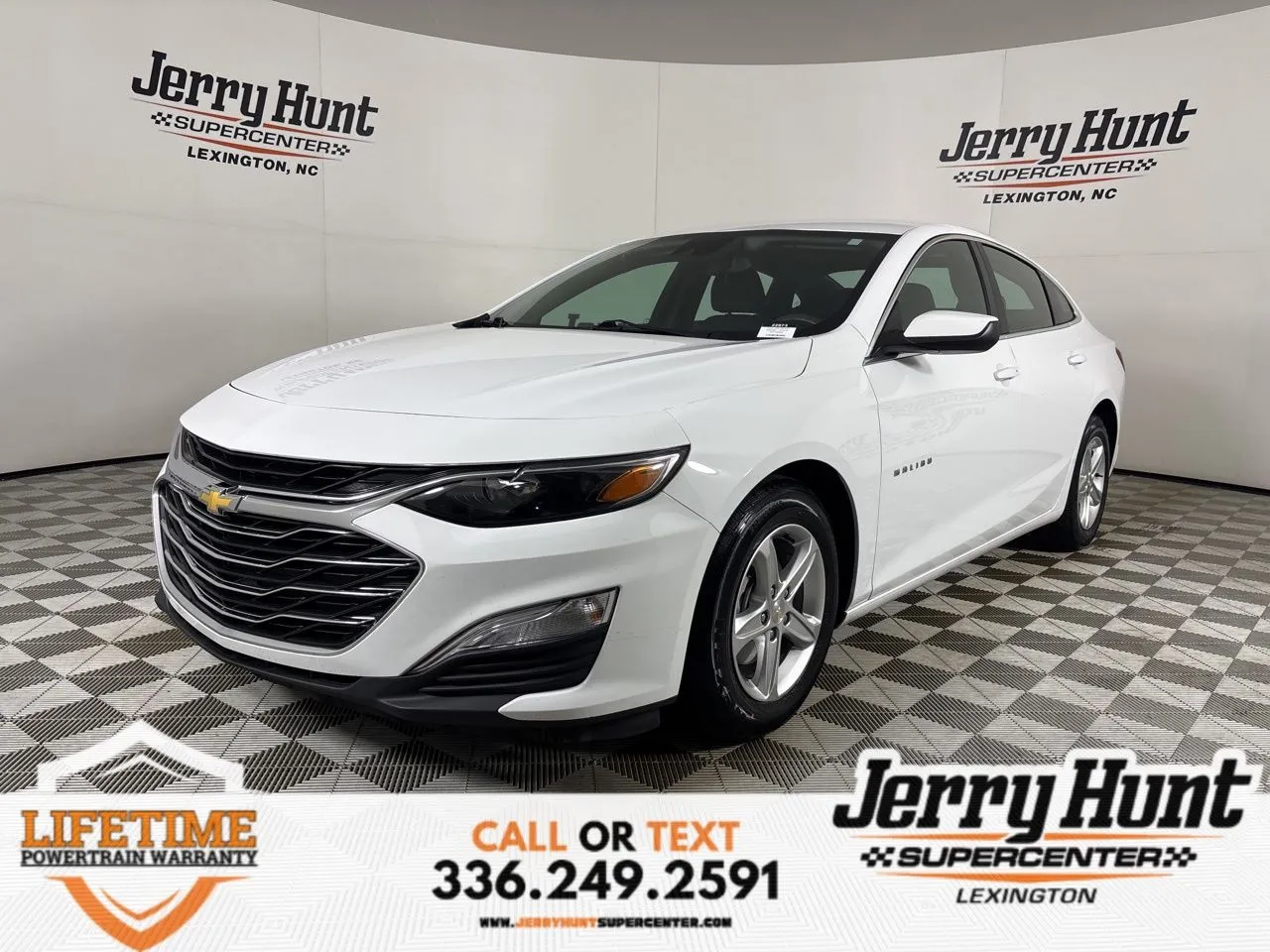 White 2023 Chevrolet Malibu LS for sale in Lexington, NC