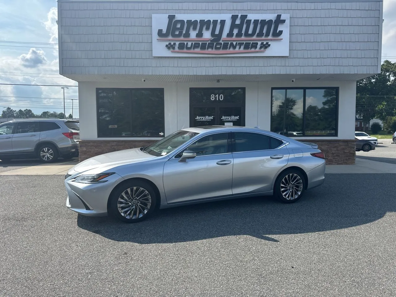 Silver 2024 Lexus ES 300h Ultra Luxury for sale in Lexington, NC