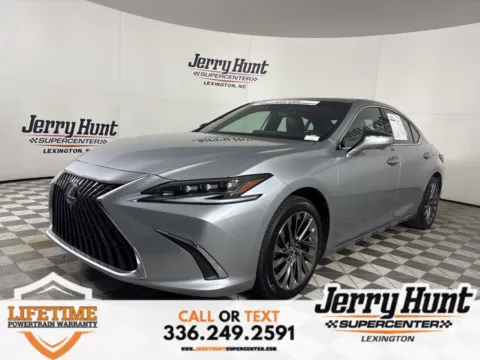 Silver 2024 Lexus ES 300h Ultra Luxury for sale in Lexington, NC