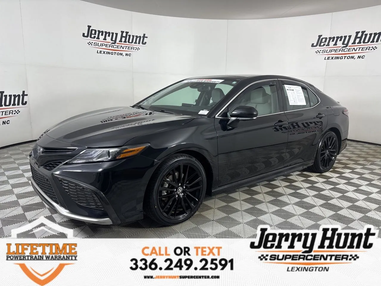 Black 2024 Toyota Camry XSE V6 for sale in Lexington, NC