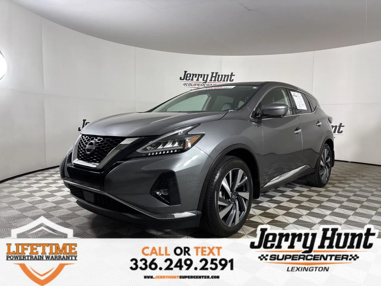 Gray 2024 Nissan Murano SL for sale in Lexington, NC