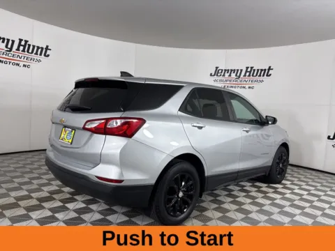 More photos of 2021 Chevrolet Equinox LS at Jerry Hunt Supercenter - Lexington, NC