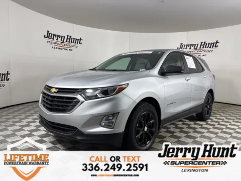 Silver 2021 Chevrolet Equinox LS for sale in Lexington, NC