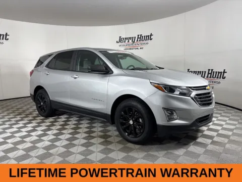 More photos of 2021 Chevrolet Equinox LS at Jerry Hunt Supercenter - Lexington, NC