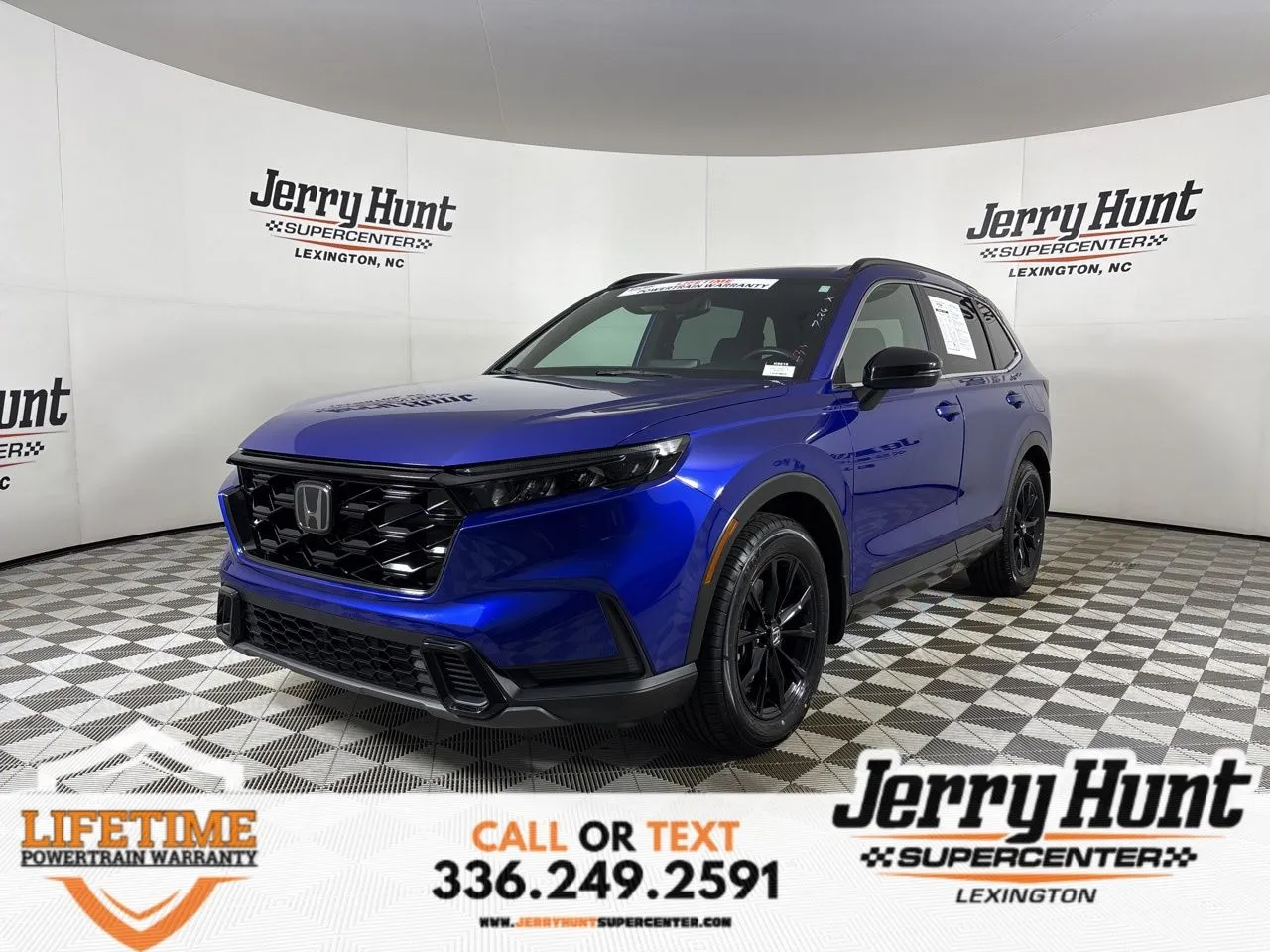 Blue 2024 Honda CR-V Hybrid Sport for sale in Lexington, NC