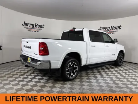 More photos of 2025 Ram 1500 Laramie at Jerry Hunt Supercenter - Lexington, NC