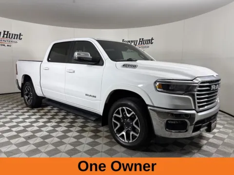 More photos of 2025 Ram 1500 Laramie at Jerry Hunt Supercenter - Lexington, NC
