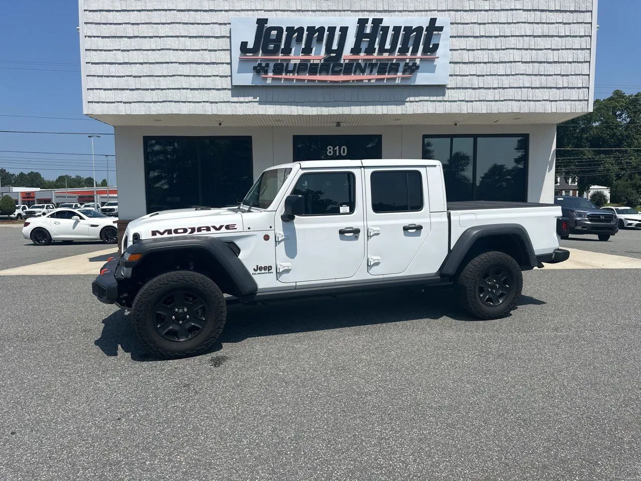 White 2021 Jeep Gladiator Mojave for sale in Lexington, NC