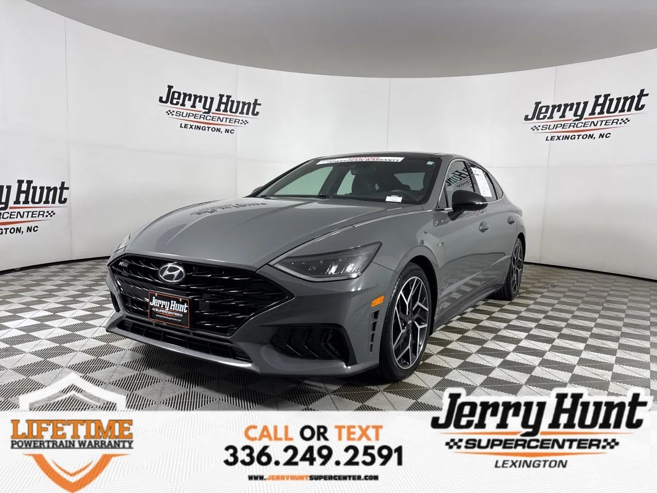 Gray 2022 Hyundai Sonata N Line for sale in Lexington, NC