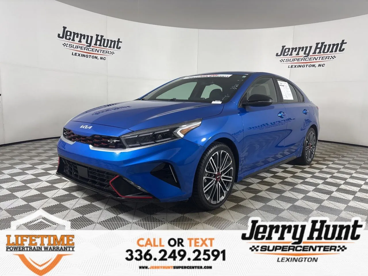 Blue 2024 Kia Forte GT for sale in Lexington, NC