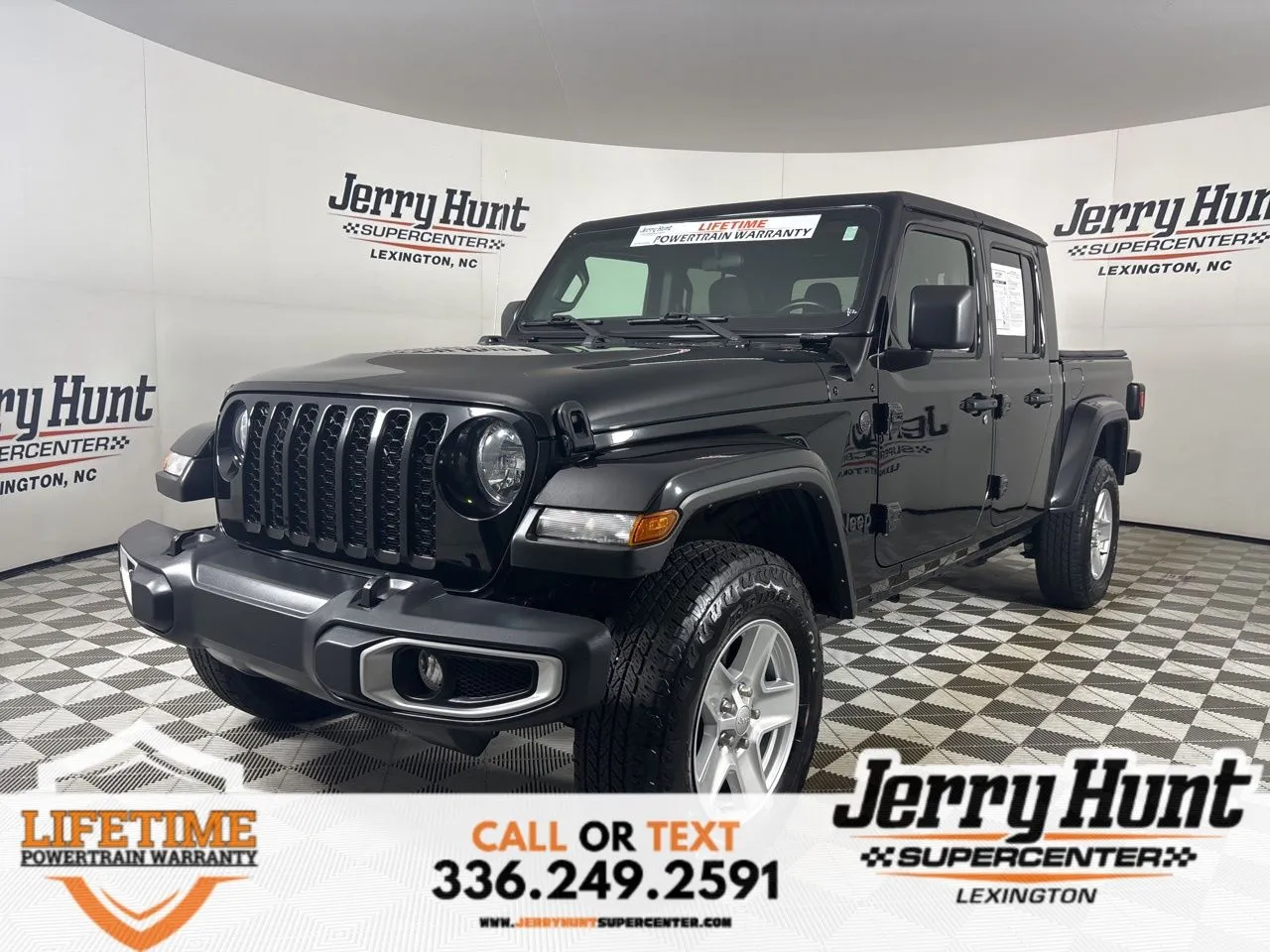 Black 2022 Jeep Gladiator Sport for sale in Lexington, NC